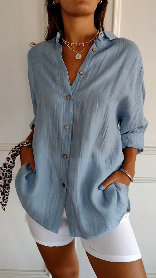 KRISHA | Elegant Oversized Blouse