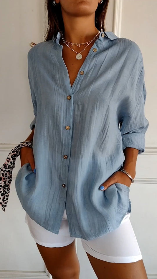 KRISHA | Elegant Oversized Blouse