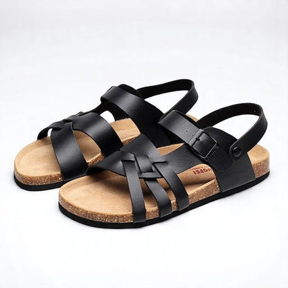 Fanny | Classic Comfort Sandals - Ciara & Fiona