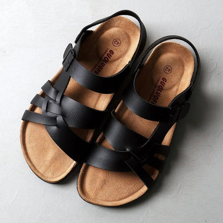 Fanny | Classic Comfort Sandals - Ciara & Fiona
