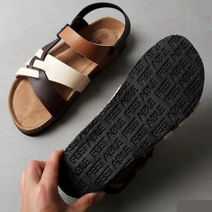 Fanny | Classic Comfort Sandals - Ciara & Fiona