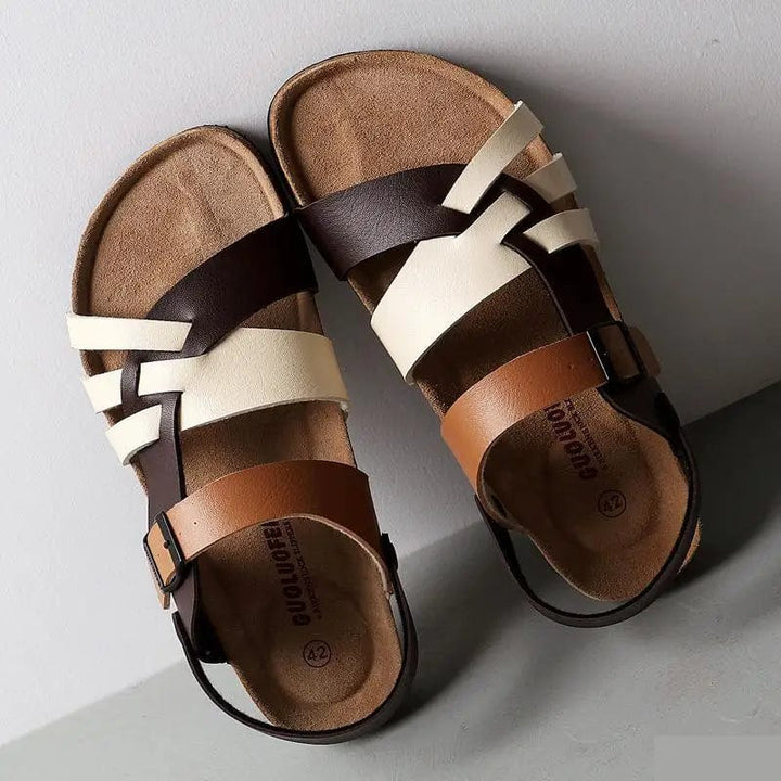 Fanny | Classic Comfort Sandals - Ciara & Fiona