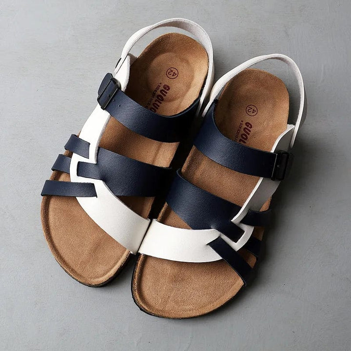 Fanny | Classic Comfort Sandals - Ciara & Fiona