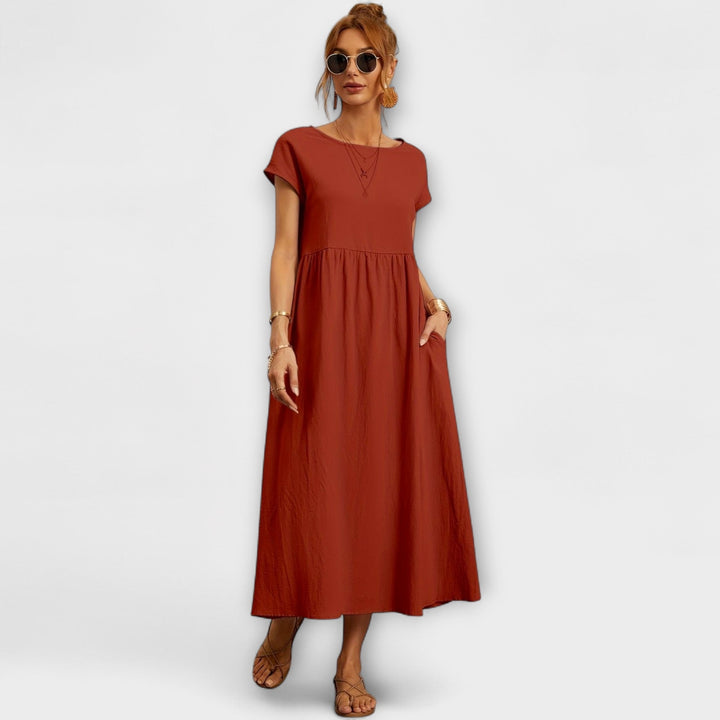 Farrah | Comfortable Everyday Dress - Ciara & Fiona