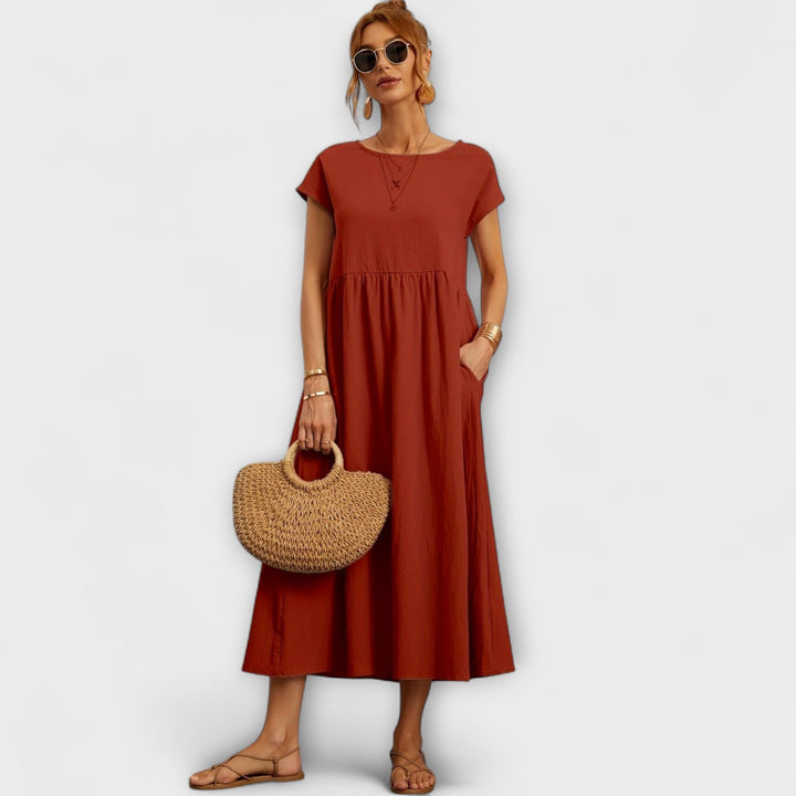 Farrah | Comfortable Everyday Dress - Ciara & Fiona