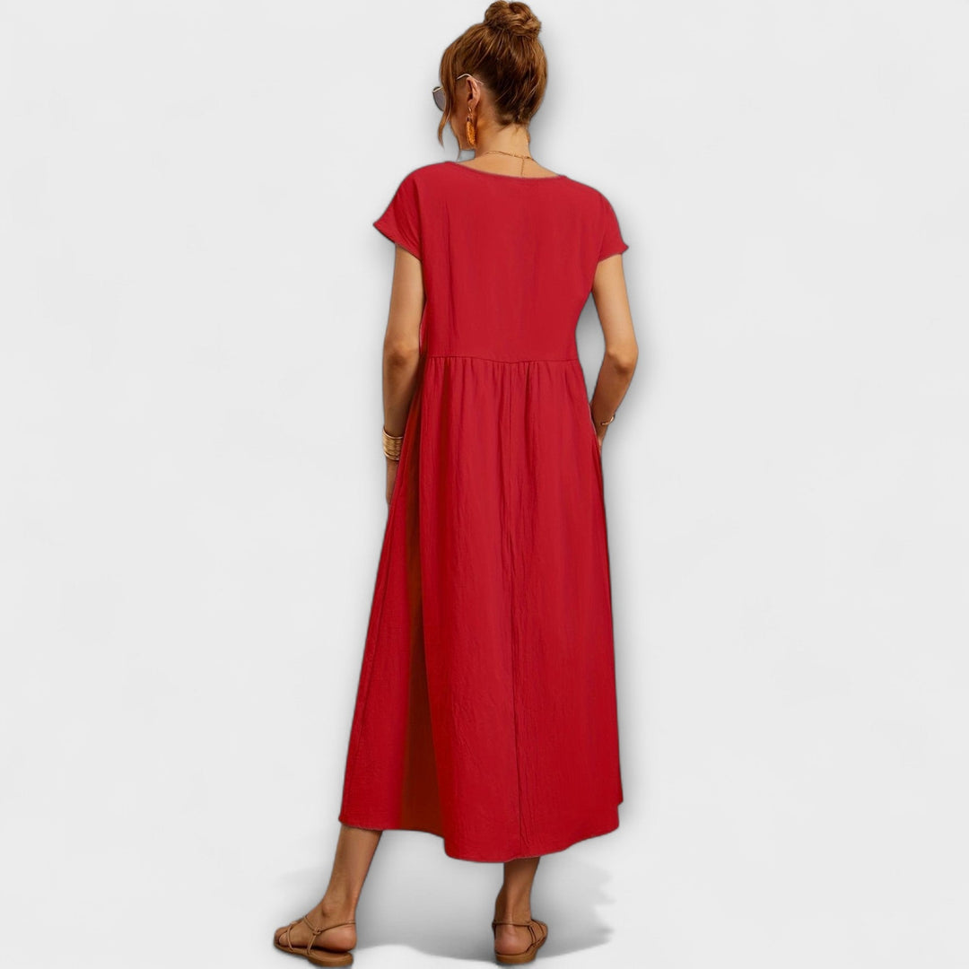 Farrah | Comfortable Everyday Dress - Ciara & Fiona