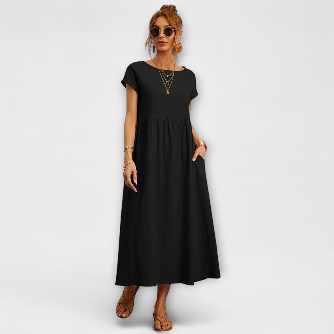 Farrah | Comfortable Everyday Dress - Ciara & Fiona