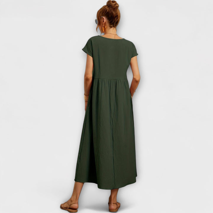 Farrah | Comfortable Everyday Dress - Ciara & Fiona