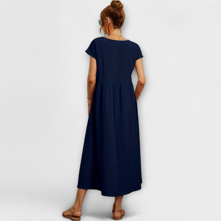 Farrah | Comfortable Everyday Dress - Ciara & Fiona
