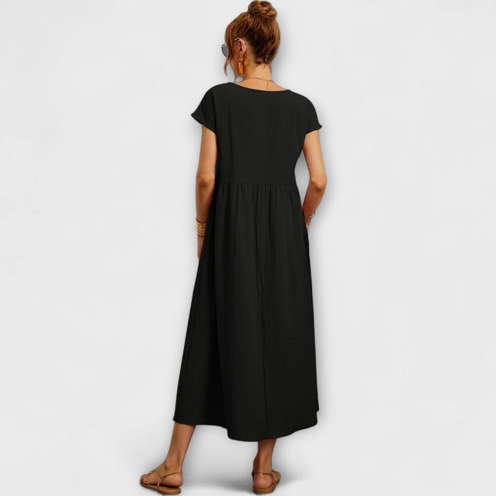 Farrah | Comfortable Everyday Dress - Ciara & Fiona