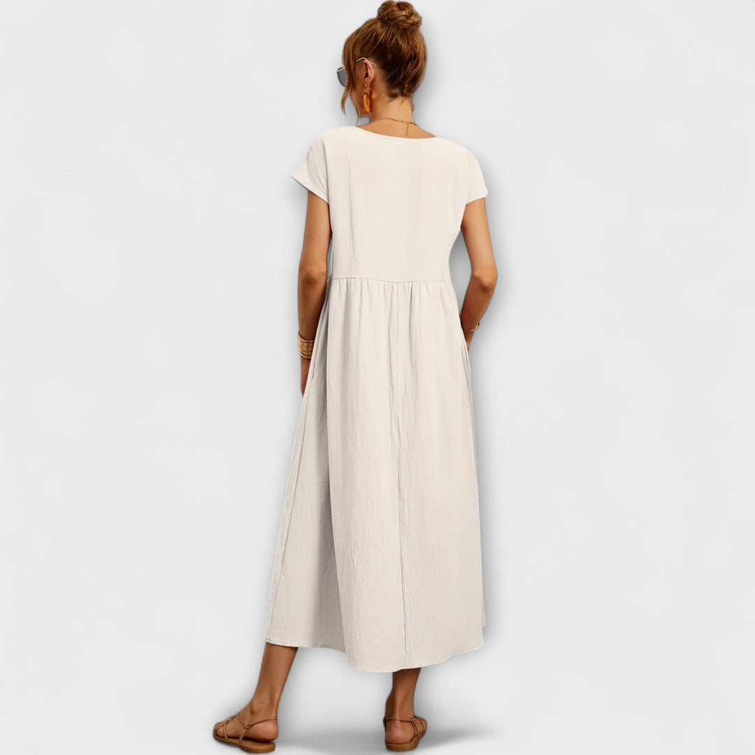 Farrah | Comfortable Everyday Dress - Ciara & Fiona