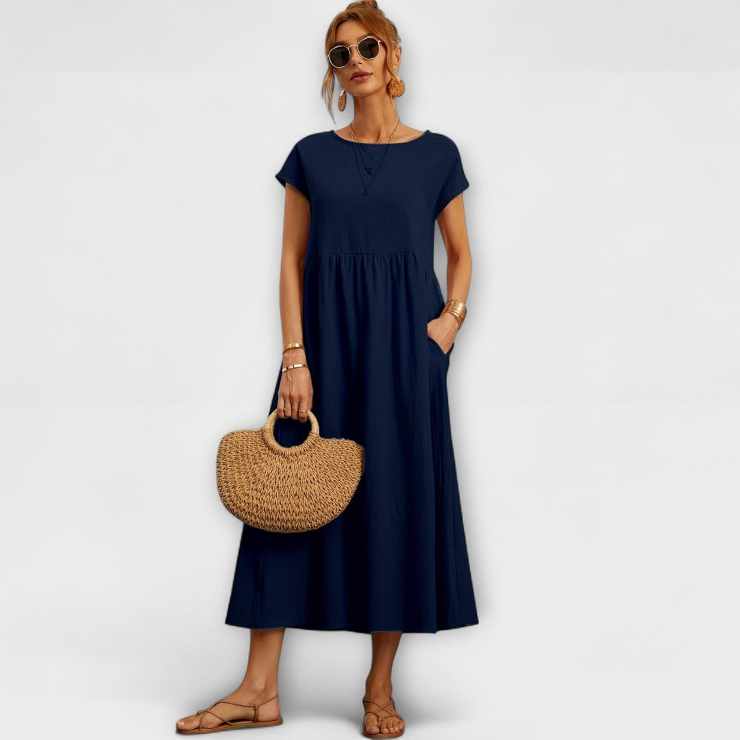 Farrah | Comfortable Everyday Dress - Ciara & Fiona