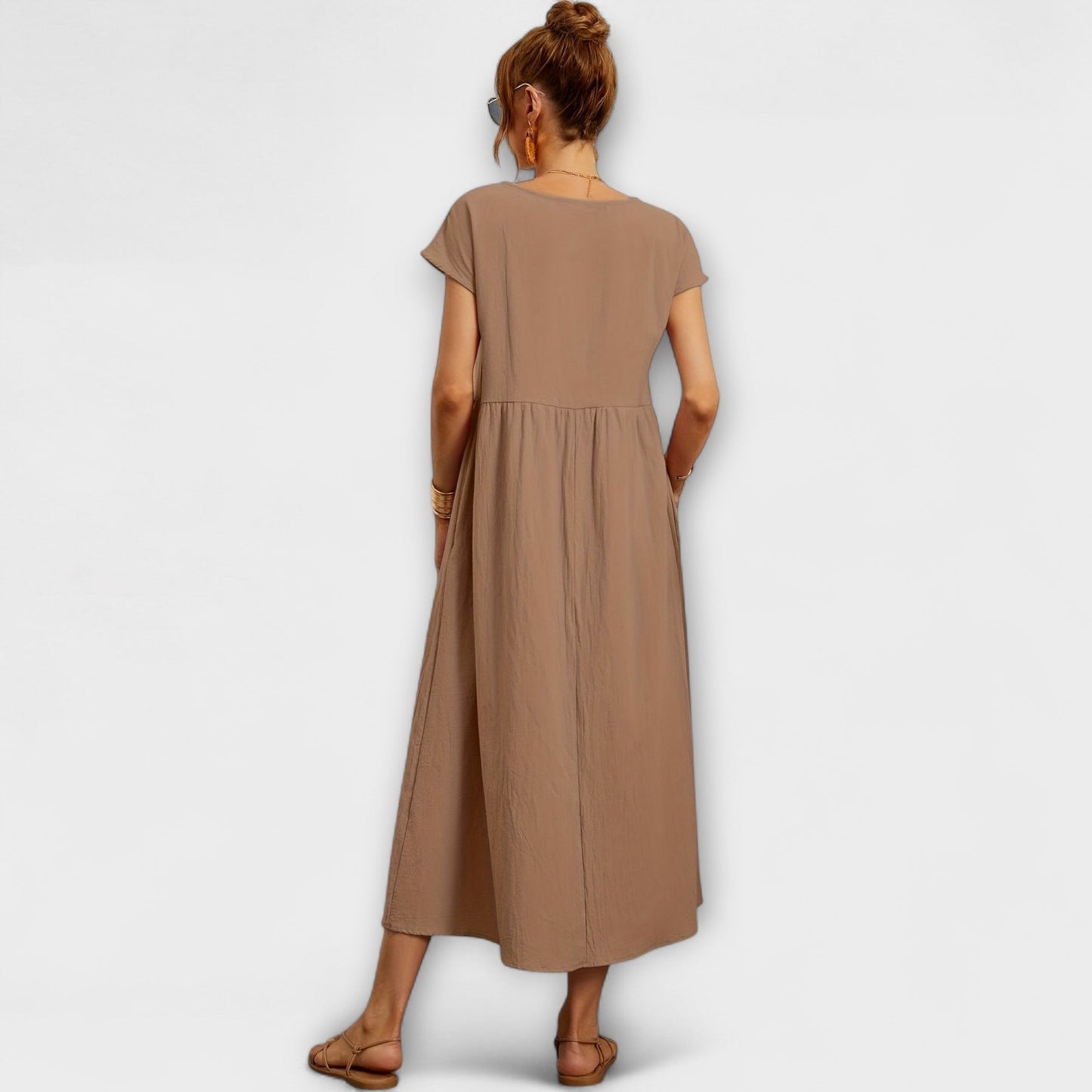 Farrah | Comfortable Everyday Dress - Ciara & Fiona