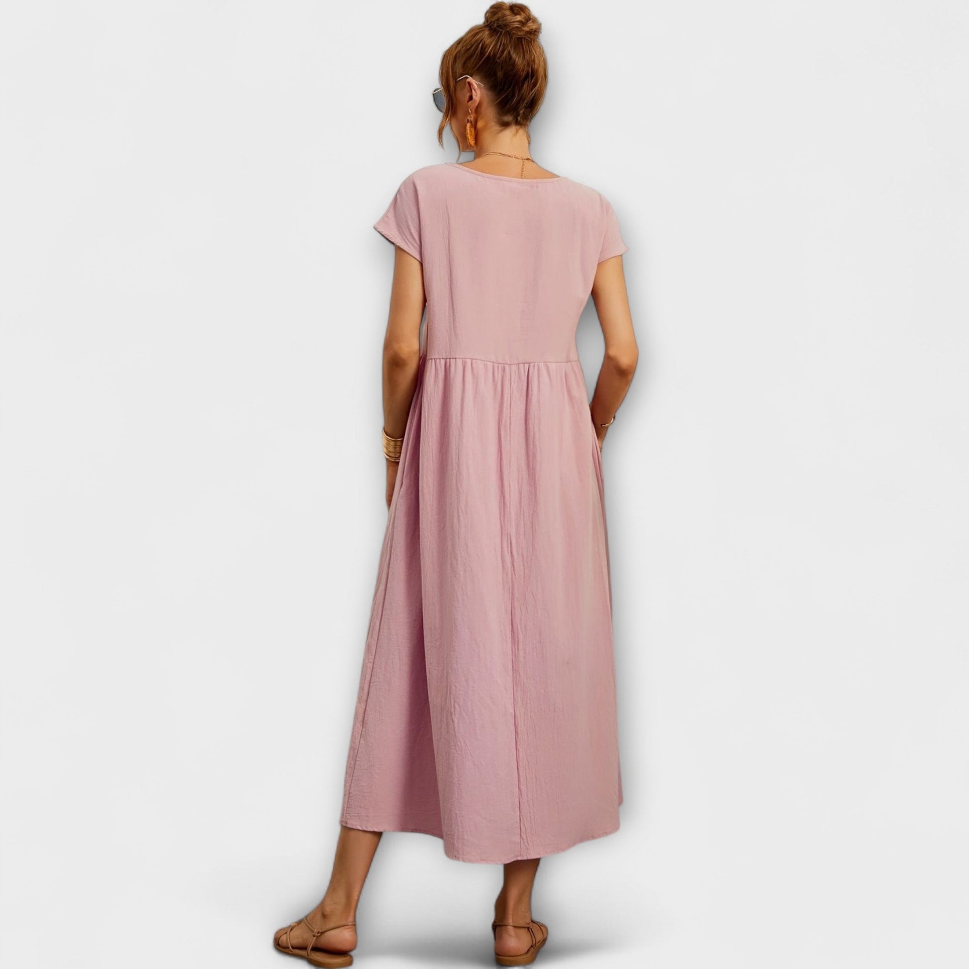 Farrah | Comfortable Everyday Dress - Ciara & Fiona