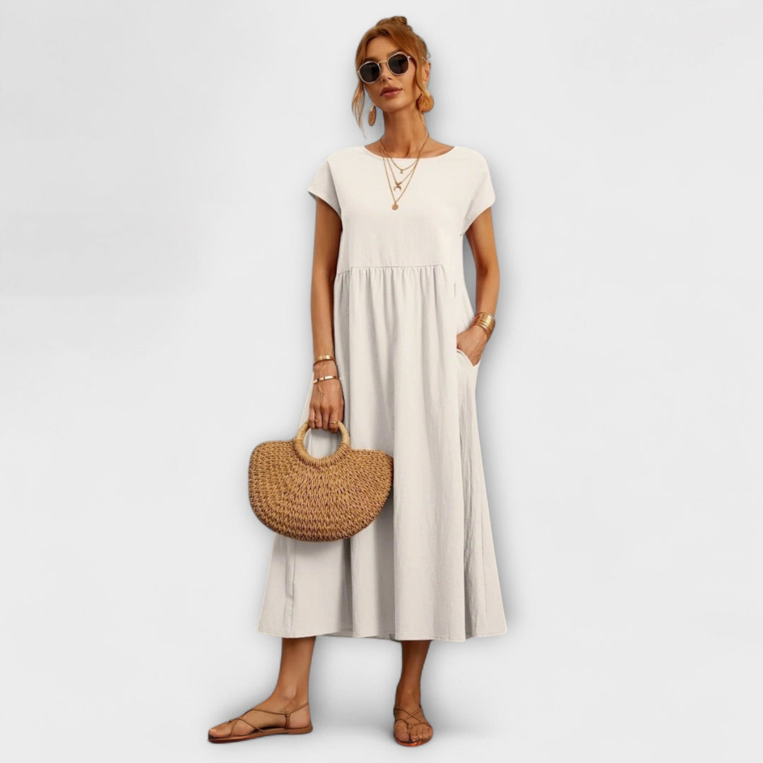 Farrah | Comfortable Everyday Dress - Ciara & Fiona