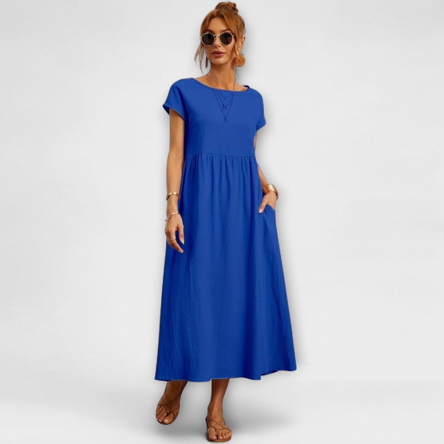 Farrah | Comfortable Everyday Dress - Ciara & Fiona