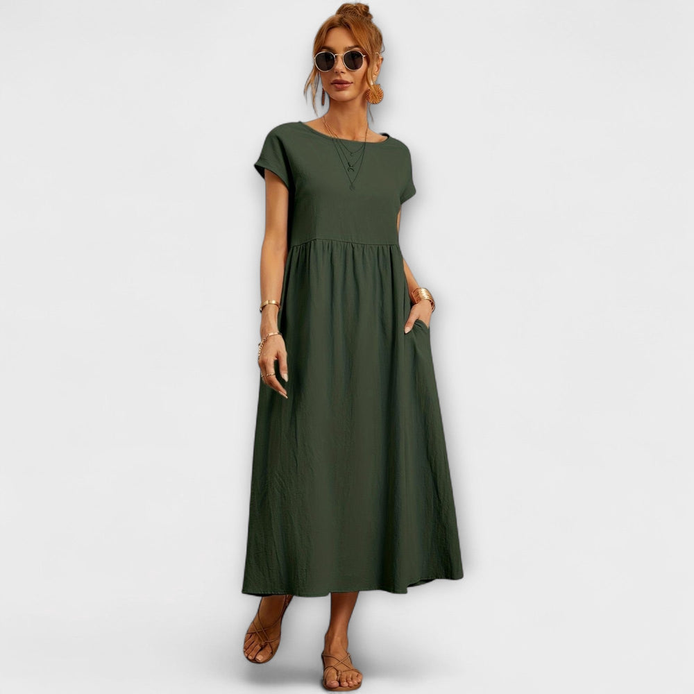 Farrah | Comfortable Everyday Dress - Ciara & Fiona