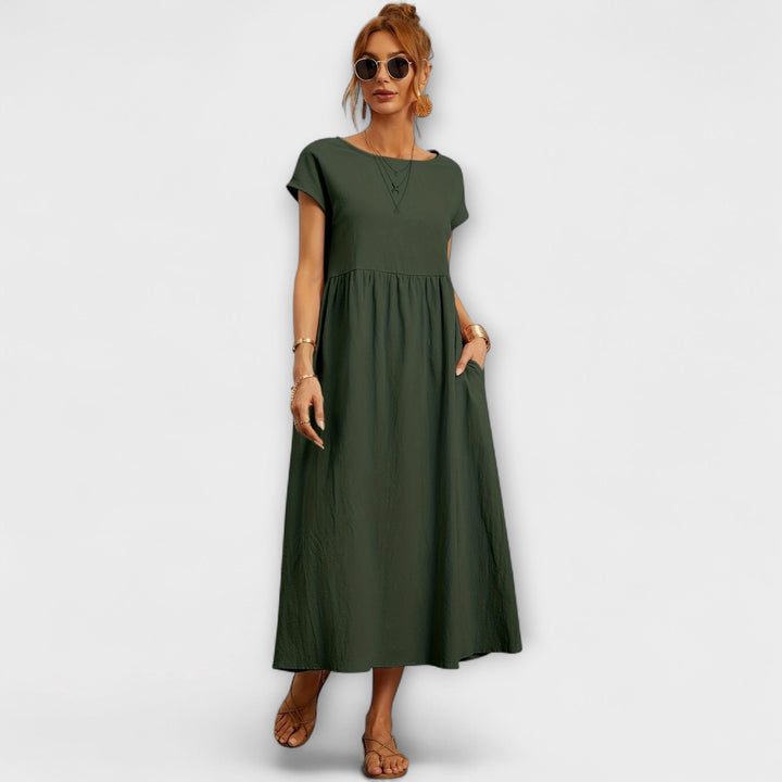Farrah | Comfortable Everyday Dress - Ciara & Fiona