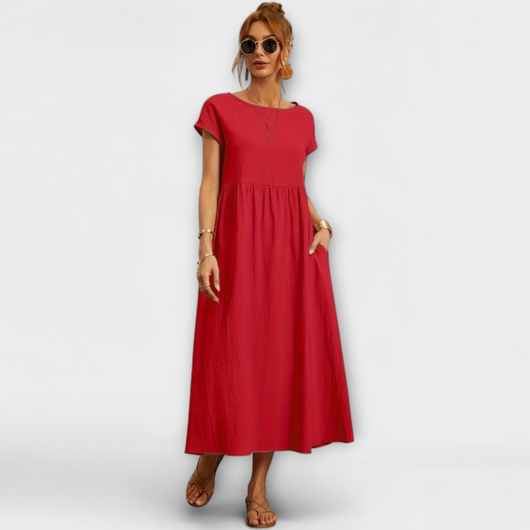 Farrah | Comfortable Everyday Dress - Ciara & Fiona