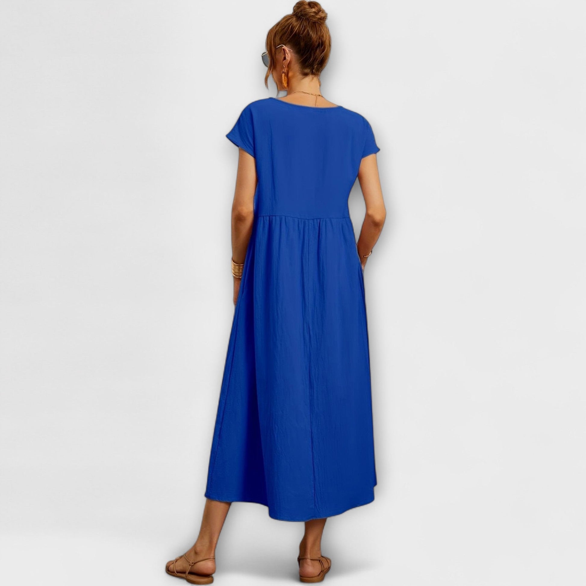 Farrah | Comfortable Everyday Dress - Ciara & Fiona