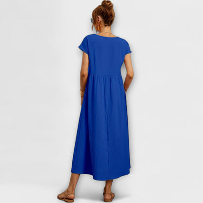 Farrah | Comfortable Everyday Dress - Ciara & Fiona