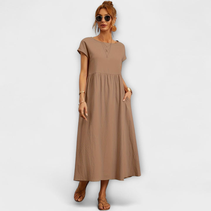 Farrah | Comfortable Everyday Dress - Ciara & Fiona