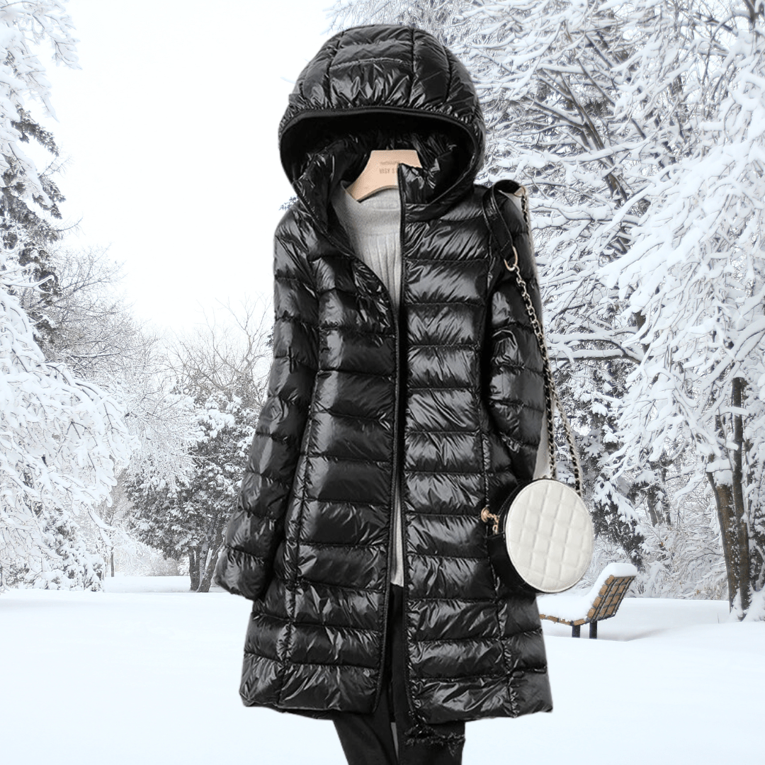 FEATHRA™ ULTRALIGHT DOWN JACKET - Ciara & Fiona