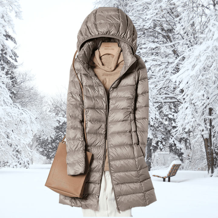 FEATHRA™ ULTRALIGHT DOWN JACKET - Ciara & Fiona
