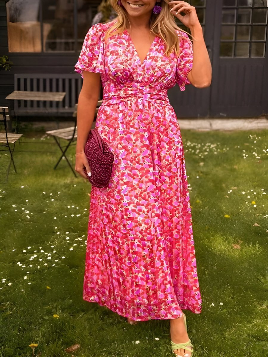 Felicie | Floral Dress - Ciara & Fiona