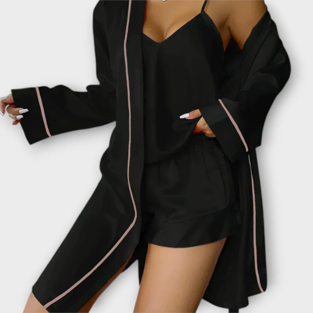 Félicité – Comfortable 3 - Piece Pajama Set - Luna Hampton