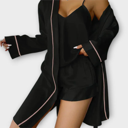 Félicité – Comfortable 3 - Piece Pajama Set - Luna Hampton