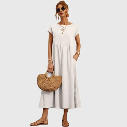 Fenella | Comfortable Midi Dress - Luna Hampton