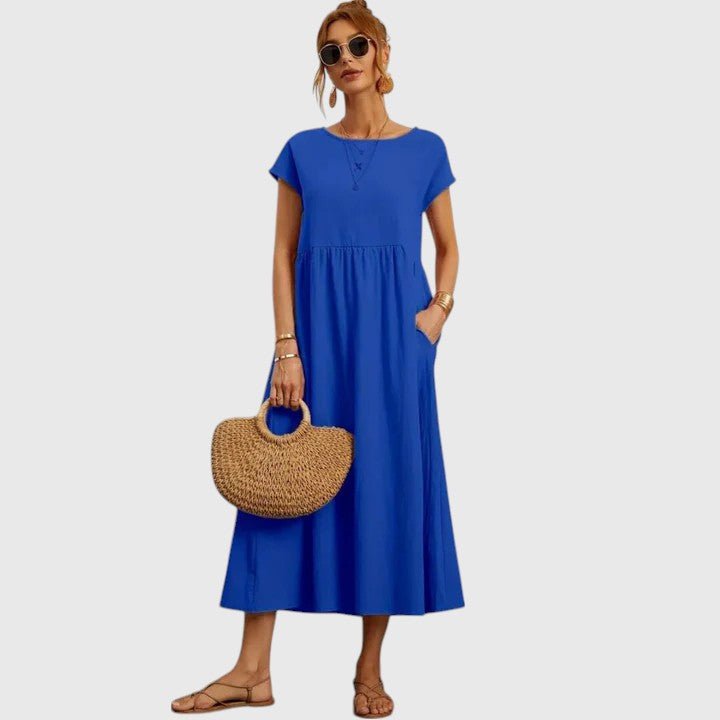 Fenella | Comfortable Midi Dress - Luna Hampton