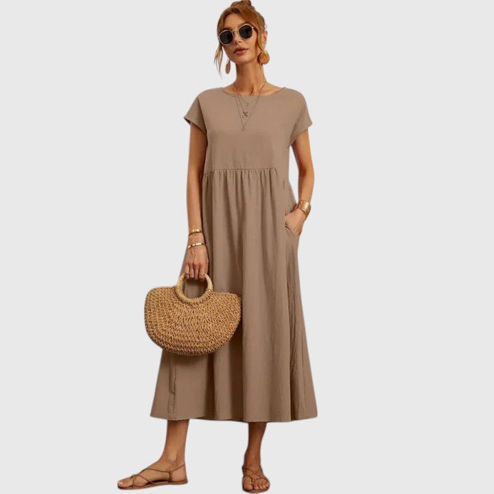 Fenella | Comfortable Midi Dress - Luna Hampton