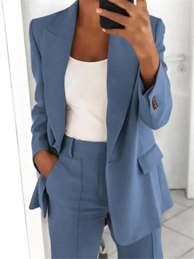 Fiona | 2 - piece blazer suit for women - Ciara & Fiona