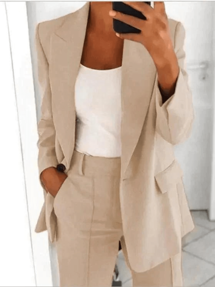 Fiona | 2 - piece blazer suit for women - Ciara & Fiona