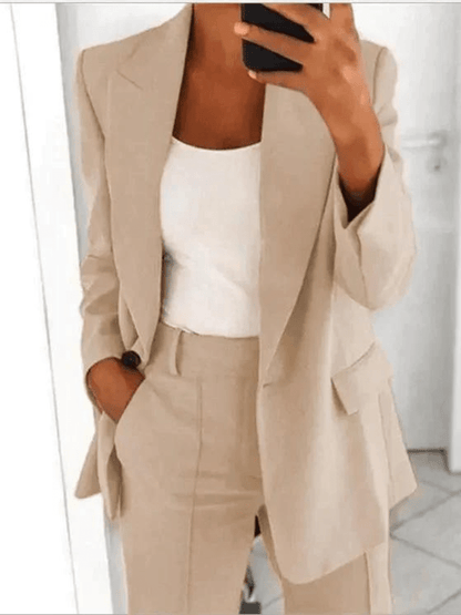 Fiona | 2 - piece blazer suit for women - Ciara & Fiona