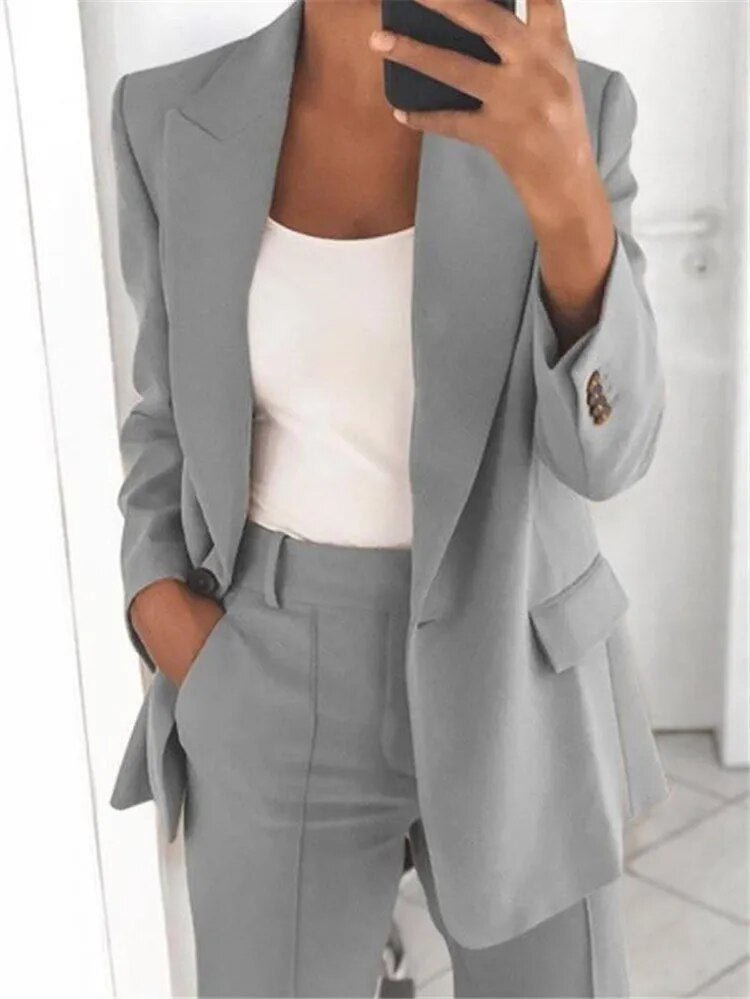 Fiona | 2 - piece blazer suit for women - Ciara & Fiona