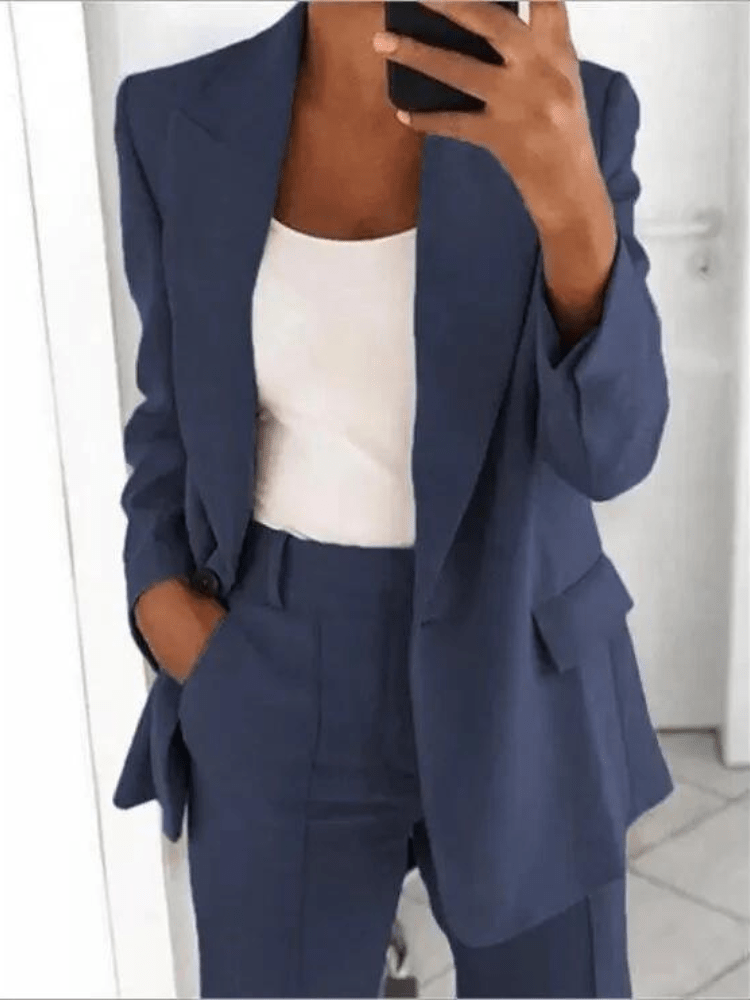 Fiona | 2 - piece blazer suit for women - Ciara & Fiona