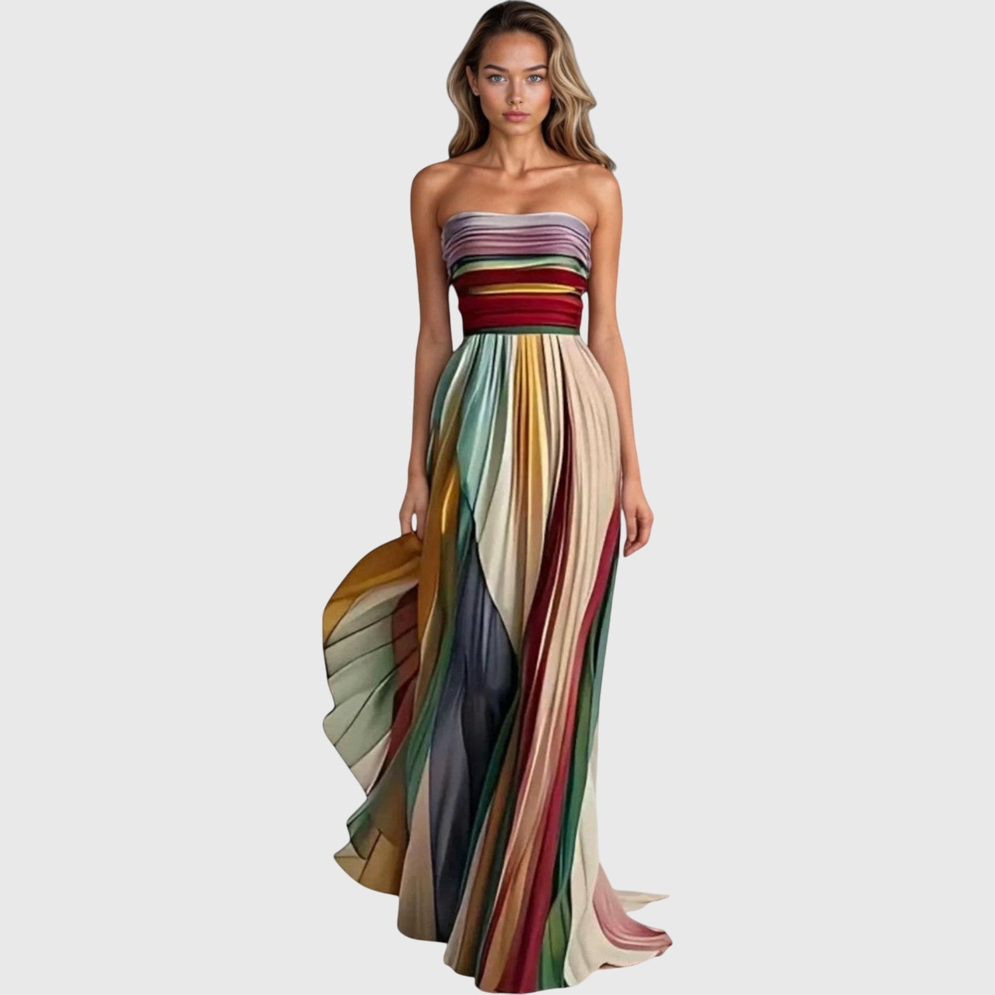 Flora™ - Premium Long Dress - Luna Hampton