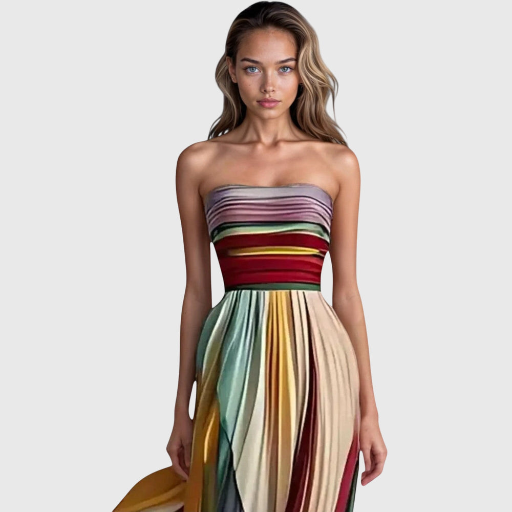 Flora™ - Premium Long Dress - Luna Hampton