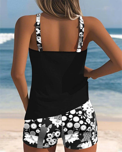 Florine | Stylish Two Piece Swimsuit - Ciara & Fiona