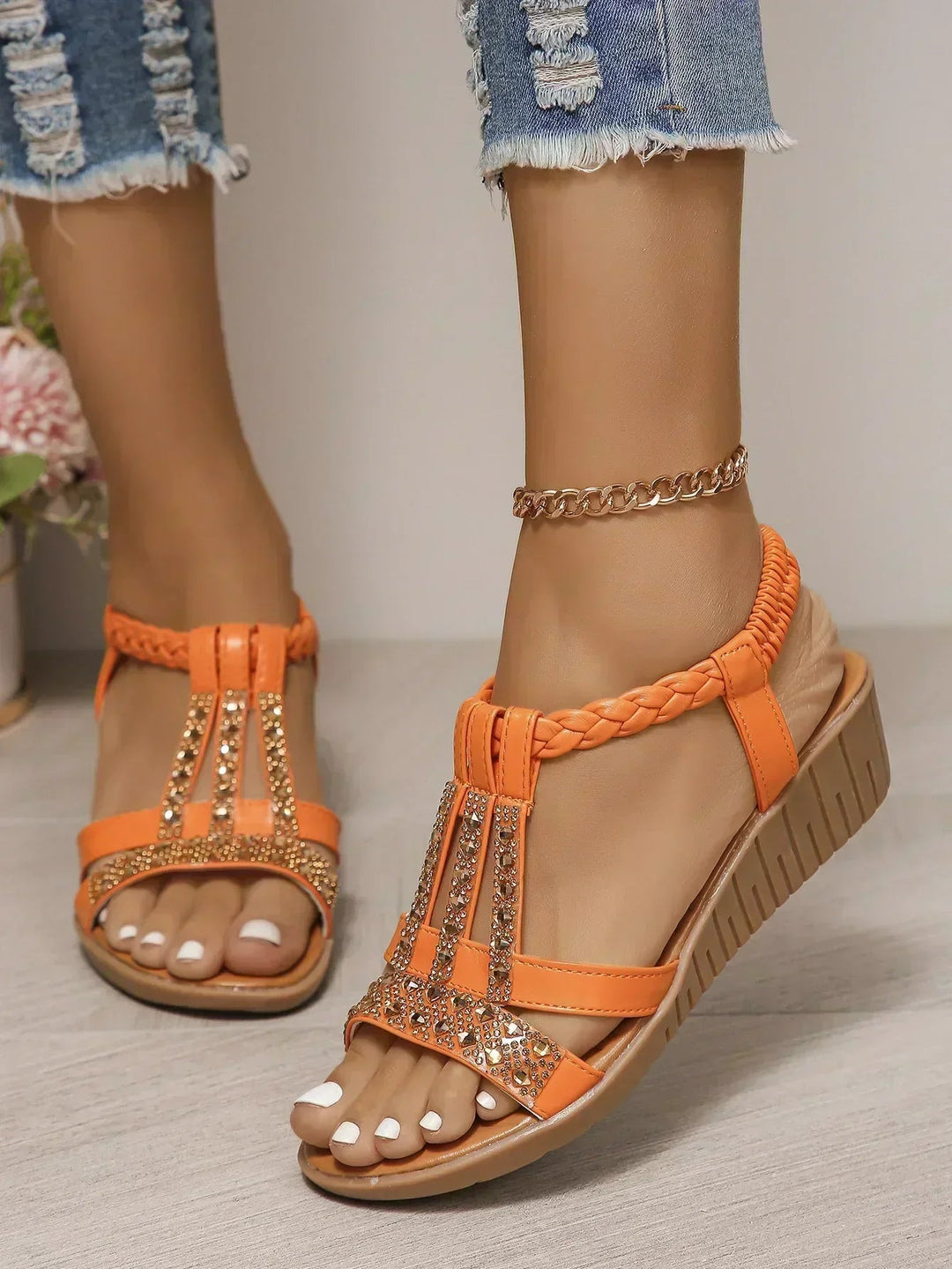 Frances | Fashionable Orthopedic Sandals - Ciara & Fiona