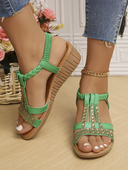 Frances | Fashionable Orthopedic Sandals - Ciara & Fiona