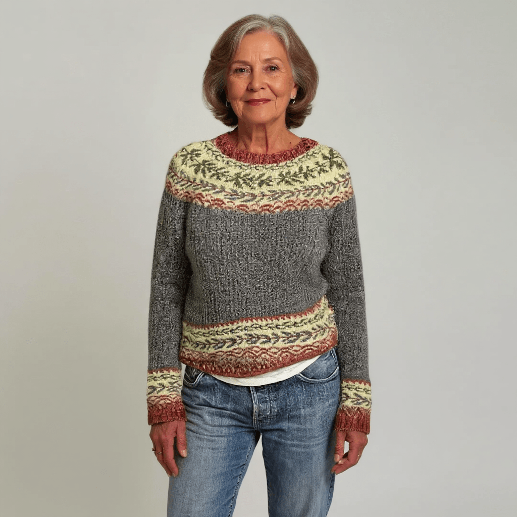 Frances | Vintage Icelandic Jumper - Luna Hampton