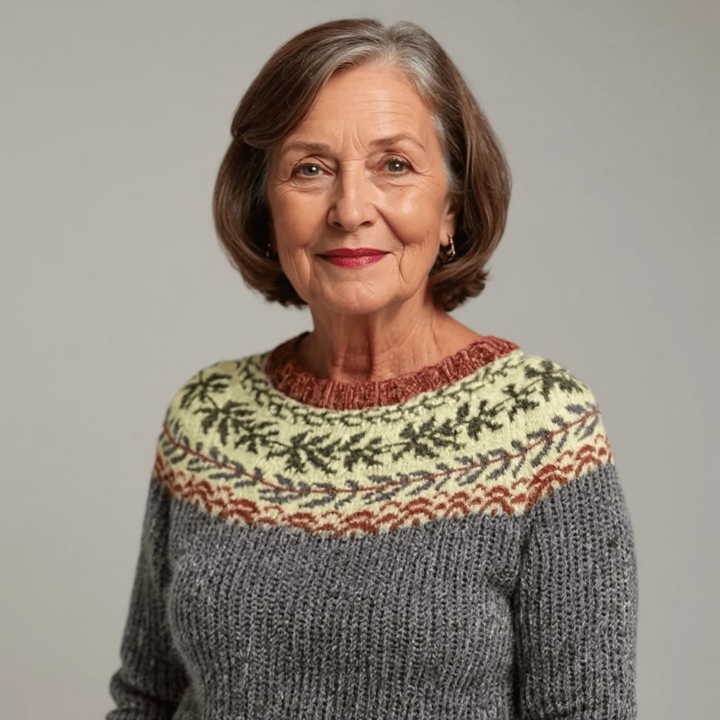 Frances | Vintage Icelandic Jumper - Luna Hampton