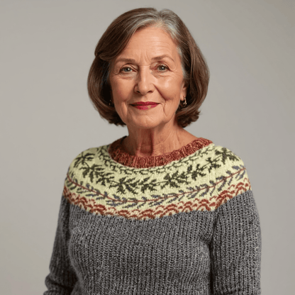 Frances | Vintage Icelandic Jumper - Luna Hampton