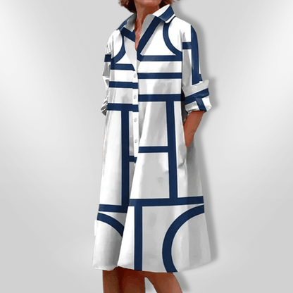 Francine | Chic Button - Up Dress - Ciara & Fiona
