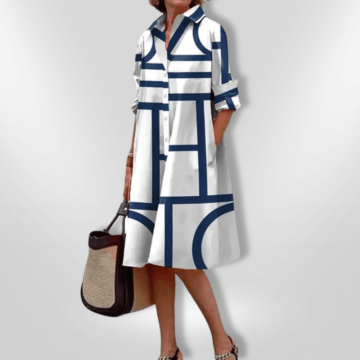 Francine | Chic Button - Up Dress - Ciara & Fiona