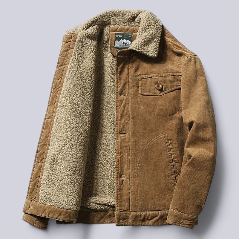 Francis | Summit Corduroy Jacket - Ciara & Fiona